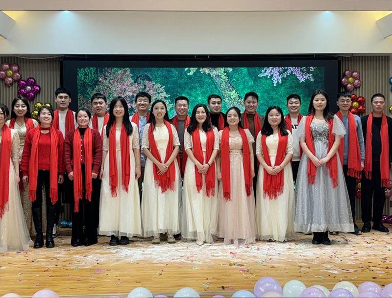 年会演职人员合影