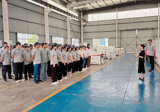 艾克索仑举办2024年“安全生产月”启动仪式