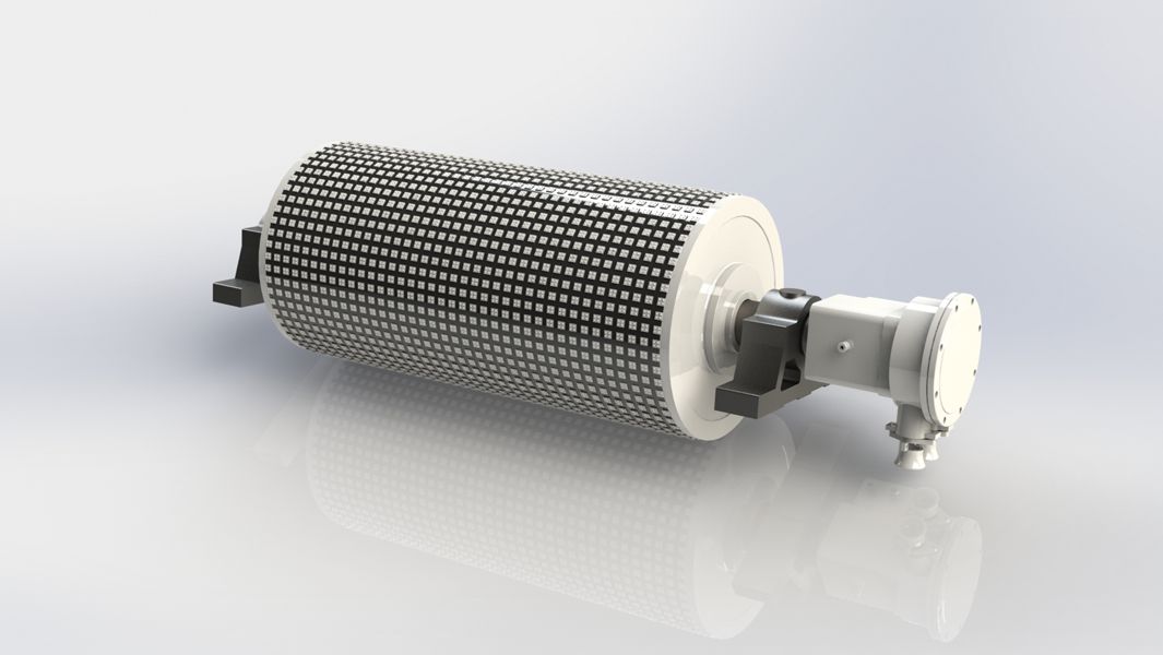 三相永磁同步电动滚筒