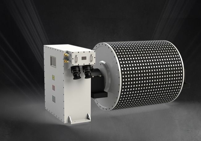 STYJVFT系列矿用隔爆兼本质安全型永磁同步调速一体式电动滚筒