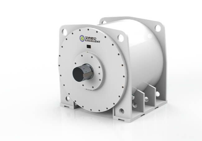 矿用隔爆型永磁同步变频电动机