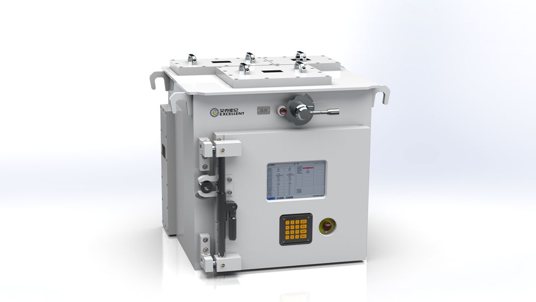 矿用隔爆兼本安型控制箱