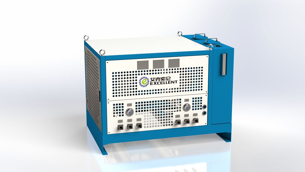 闭式循环水冷系统