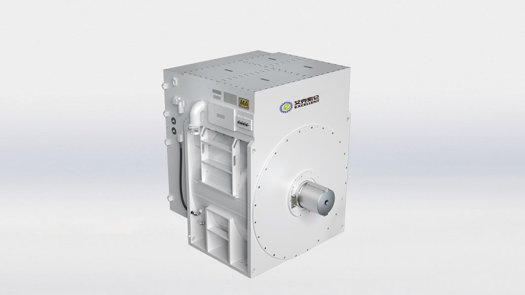 高压永磁同步变频调速一体机