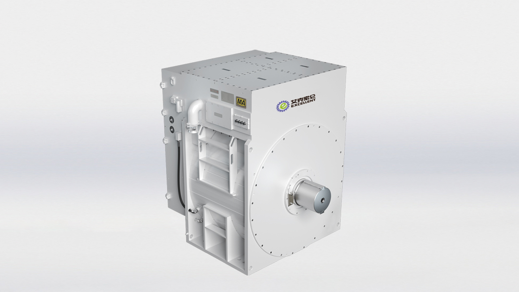 高压永磁同步变频调速一体机