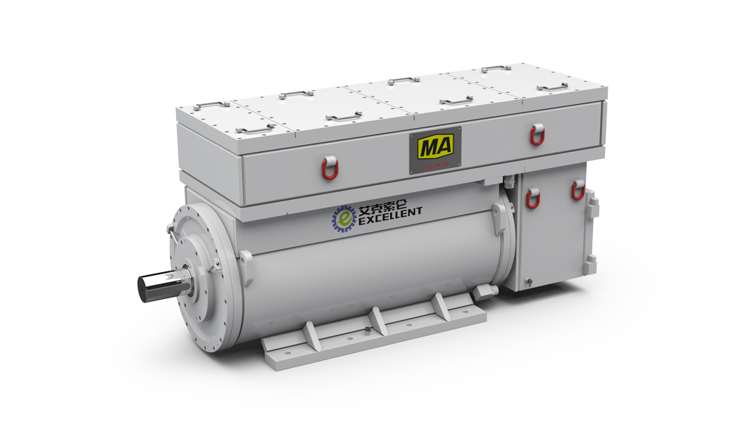 永磁变频调速一体式电动机