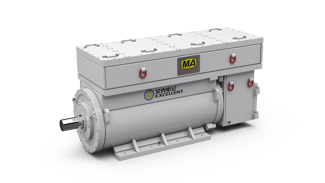 永磁变频调速一体式电动机