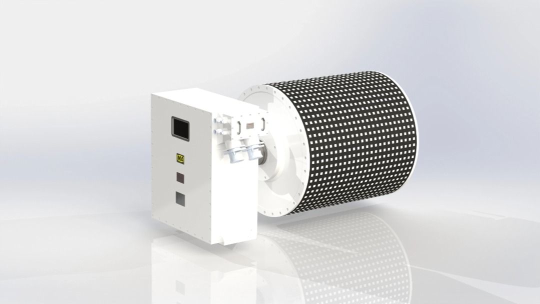 STYB矿用隔爆型三相永磁同步电动滚筒