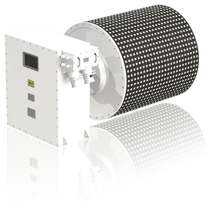 STYB矿用隔爆型三相永磁同步电动滚筒