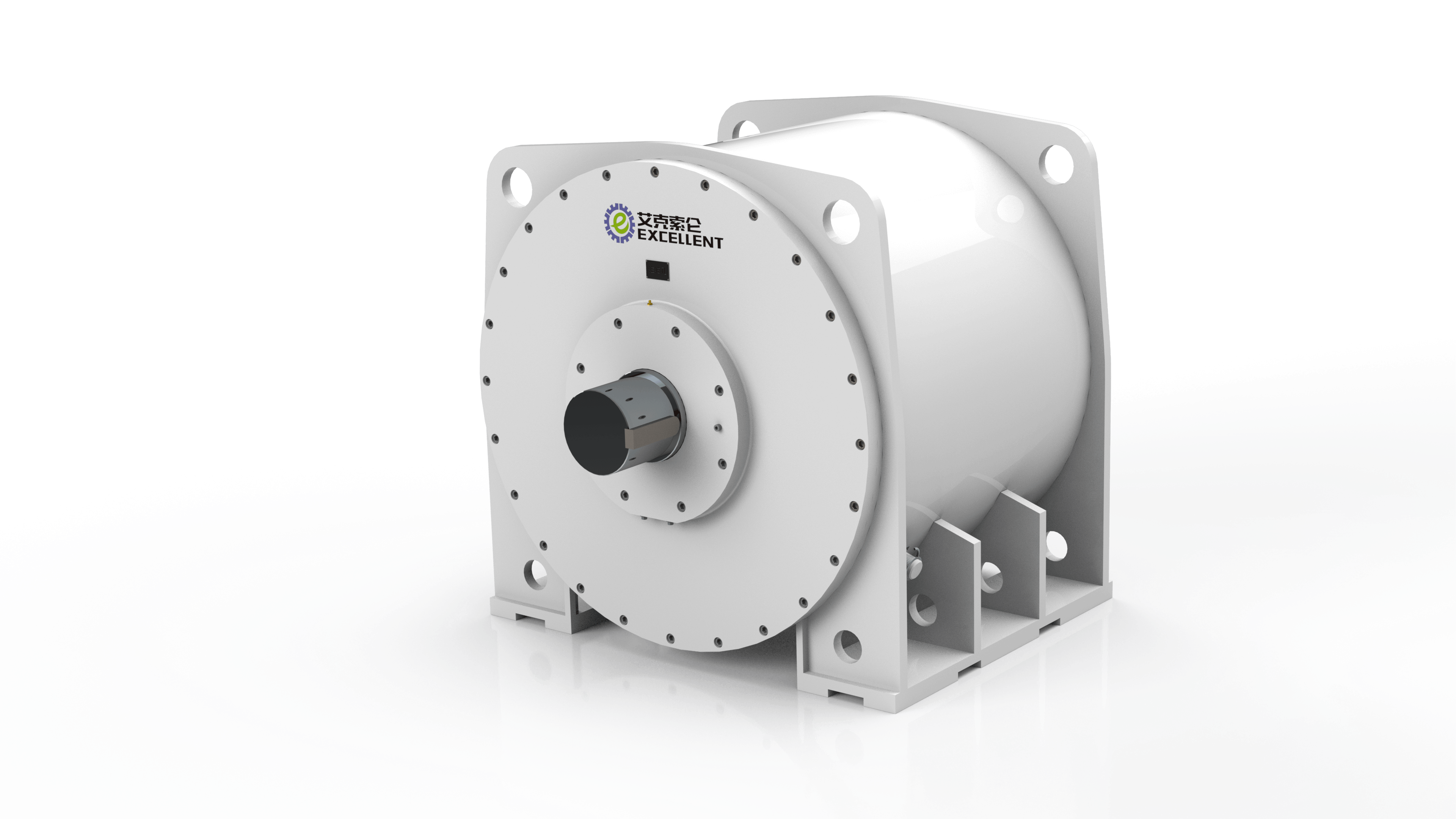 矿用隔爆型永磁同步变频电动机