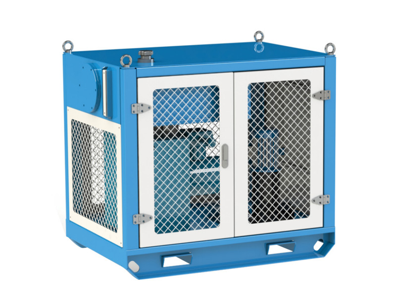 Closed circulating water cooling system Closed circulating water cooling system